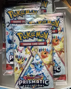 Pokemon SV8.5 Prismatic Evolutions Accessory Pouch Collection (IN HAND) HURRY - Image 2