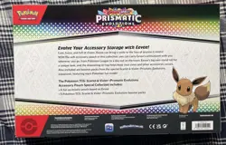Pokemon SV8.5 Prismatic Evolutions Accessory Pouch Collection (IN HAND) HURRY - Image 4