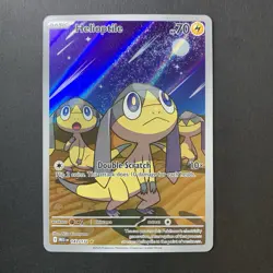 Pokemon TCG Helioptile Illustration Rare #143/132 Mega Evolutions - Image 1