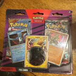 Pokemon TCG Blister 2 Pack Set Twilight Masquerade + surging sparks Sealed - Image 1