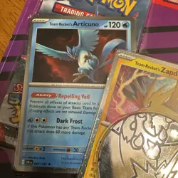 Pokemon TCG Blister 2 Pack Set Twilight Masquerade + surging sparks Sealed - Image 4