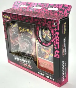 Pokemon TCG Champion's Path Pin Collection Motostoke Gym New In sealed Box - Image 3