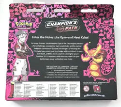 Pokemon TCG Champion's Path Pin Collection Motostoke Gym New In sealed Box - Image 4