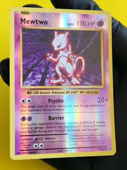 Mewtwo Reverse Holo 51/108 XY Evolutions 2016 - Pokemon TCG Near Mint - Image 1