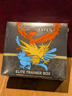 Pokemon TCG Hidden Fates Elite Trainer Box NEW SEALED booster box 10 packs - Image 1