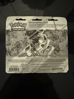 Pokemon TCG 2009 Platinum Arceus/Mysterious Treasures 3 Pack Blister Sealed - Image 2