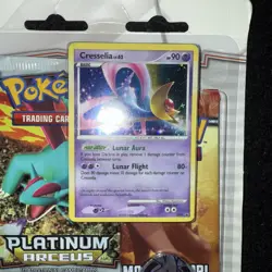 Pokemon TCG 2009 Platinum Arceus/Mysterious Treasures 3 Pack Blister Sealed - Image 3