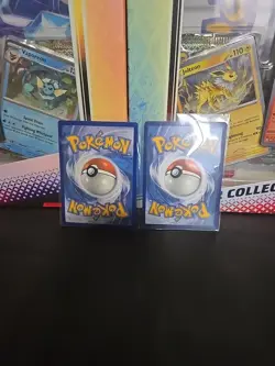 Pokemon TCG - Flying Pikachu & Surfing Pikachu Secret Rare Set XY Evolutions - Image 2