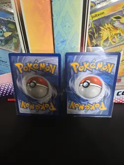 Pokemon TCG - Flying Pikachu & Surfing Pikachu Secret Rare Set XY Evolutions - Image 3