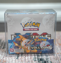 2016 Pokemon TCG XY Evolutions Booster Box Factory Sealed 36 Packs w/ Case - Image 1