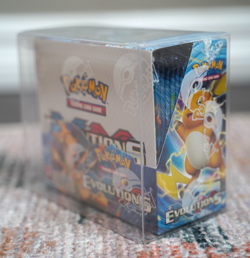 2016 Pokemon TCG XY Evolutions Booster Box Factory Sealed 36 Packs w/ Case - Image 3