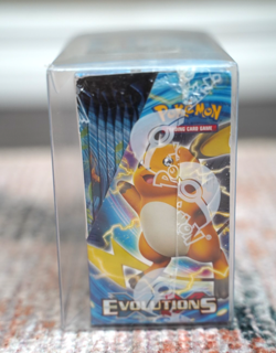 2016 Pokemon TCG XY Evolutions Booster Box Factory Sealed 36 Packs w/ Case - Image 4