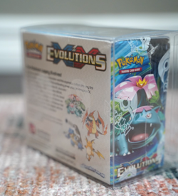 2016 Pokemon TCG XY Evolutions Booster Box Factory Sealed 36 Packs w/ Case - Image 5