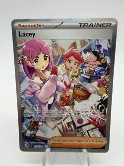 Pokemon TCG Lacey 172/142 Sv07: Stellar Crown Holo - Image 1