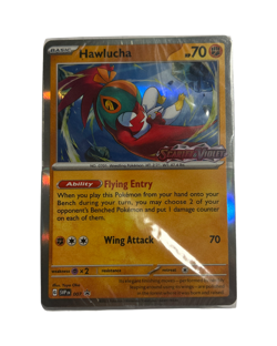 Pokemon TCG Hawlucha 007 Scarlet & Violet Pre release Sealed Deck - Image 1