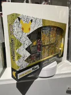 Pokemon TCG Celebrations 25th Anniversary Pikachu V-Union Special Collection Box - Image 3