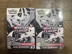 2 Pokemon TCG SV10.5 White Flare Booster Bundle Lot Sealed New - Image 1