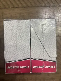 2 Pokemon TCG SV10.5 White Flare Booster Bundle Lot Sealed New - Image 2