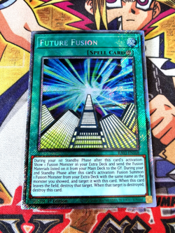 Future Fusion ra03-en168 (NM+) Platinum-Secret Rare Yu-Gi-Oh! - Image 1