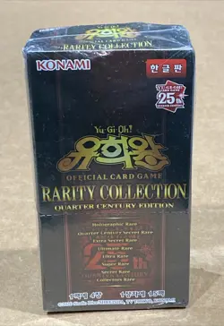 Yugioh RARITY COLLECTION QUARTER CENTURY EDITION Konami Korean Version New - Image 1