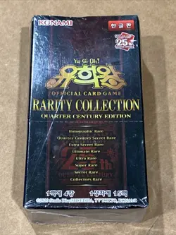 Yugioh RARITY COLLECTION QUARTER CENTURY EDITION Konami Korean Version New - Image 2