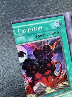 YuGiOh! Dark Eruption PTDN-EN054 - Error Misprint Miscut 1st Edition LP - Image 3
