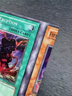 YuGiOh! Dark Eruption PTDN-EN054 - Error Misprint Miscut 1st Edition LP - Image 4