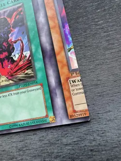 YuGiOh! Dark Eruption PTDN-EN054 - Error Misprint Miscut 1st Edition LP - Image 5