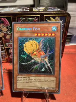 Cranium Fish TAEV-EN083 Tactical Evolution Secret Rare. 2X - Image 2