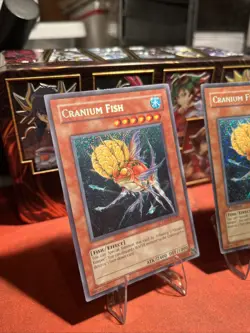 Cranium Fish TAEV-EN083 Tactical Evolution Secret Rare. 2X - Image 5