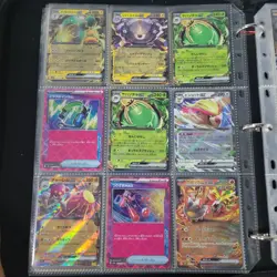 Huge Binder Collection Lot of 170+ Pokemon Cards Mixed EX SV Holo Full Art LP/NM - Image 4