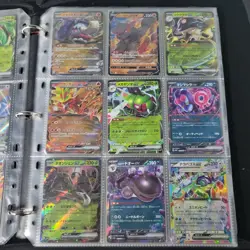 Huge Binder Collection Lot of 170+ Pokemon Cards Mixed EX SV Holo Full Art LP/NM - Image 5