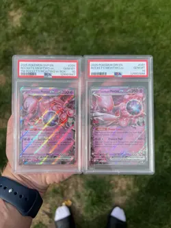 Pokemon Card Collection Lot Mewtwo PSA Gem Mint 081/182 And 205 Promo - Image 1