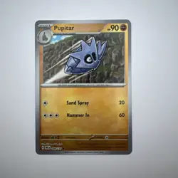 NM English Pupitar Master Ball Pattern Holo Card 048/131 Prismatic Evolutions - Image 1