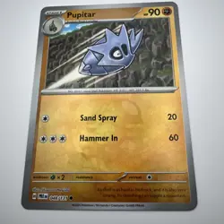 NM English Pupitar Master Ball Pattern Holo Card 048/131 Prismatic Evolutions - Image 2
