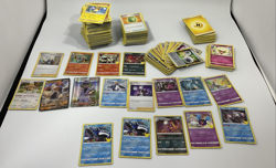 Pokemon card collection lot commons uncommon rares holos holograms 550+ cards - Image 1