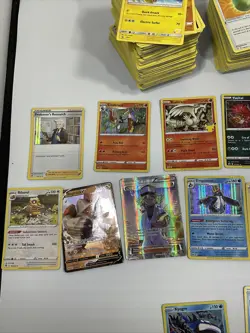 Pokemon card collection lot commons uncommon rares holos holograms 550+ cards - Image 2