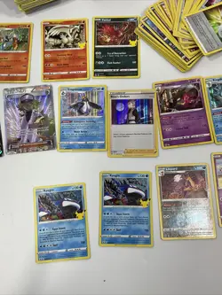 Pokemon card collection lot commons uncommon rares holos holograms 550+ cards - Image 3