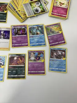Pokemon card collection lot commons uncommon rares holos holograms 550+ cards - Image 4