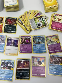 Pokemon card collection lot commons uncommon rares holos holograms 550+ cards - Image 5