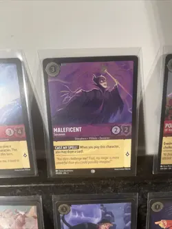 Disney Lorcana Card Lot! The first chapter EN 1 - EN 4! Foils, Inserts, Concepts - Image 3