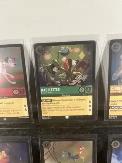 Disney Lorcana Card Lot! The first chapter EN 1 - EN 4! Foils, Inserts, Concepts - Image 5