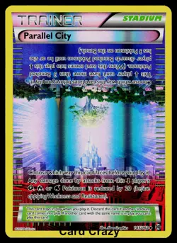 Parallel City 145/162 Reverse Holo - XY - BREAKthrough Pokemon Card [Near Mint] - Image 1