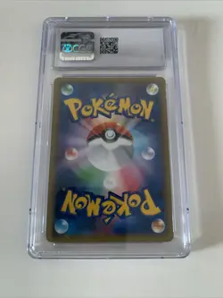 Shiny Celebi PSA 9 Pokemon Card | Rare Holo Legendary Mythical Pokemon - Image 5