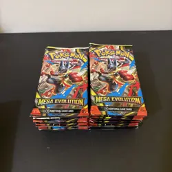 24 x MEGA EVOLUTION Sealed BOOSTER PACKS 10 Pokemon Cards Per Pack - Image 1