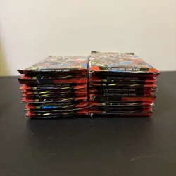 24 x MEGA EVOLUTION Sealed BOOSTER PACKS 10 Pokemon Cards Per Pack - Image 2