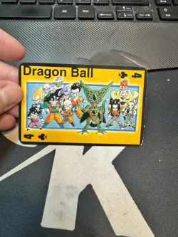 Dragon Ball ART COLLECTION PRIZM HOLO LOT UNKNOWN YEARS 10 CARD LOT 2 - Image 2