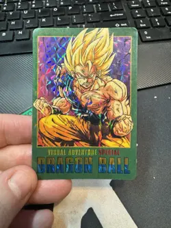 Dragon Ball ART COLLECTION PRIZM HOLO LOT UNKNOWN YEARS 10 CARD LOT 2 - Image 4