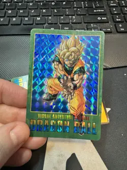 Dragon Ball ART COLLECTION PRIZM HOLO LOT UNKNOWN YEARS 10 CARD LOT 2 - Image 5