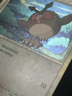 LP Hoothoot HGSS05 Holo- HGSS Promos - Vintage Pokemon Card - Image 5